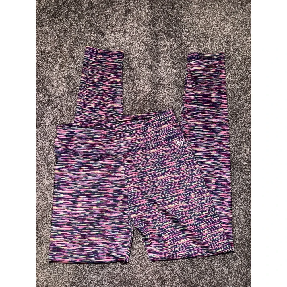 Youth Girls Multicolored Justice Leggings‎